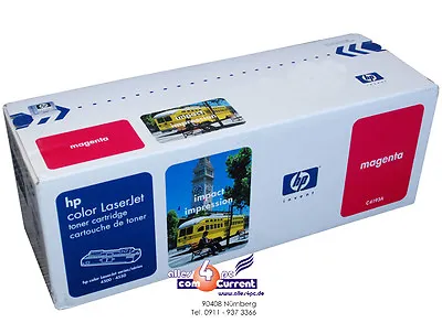 £31.21 • Buy HP Toner Magenta Red C4193A For Color Laserjet 4500 4550 #K0958
