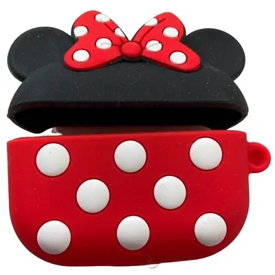 Disney Parks Minnie Mouse Apple Airpods Pro Wireless Headphones Case NEW • $18.69