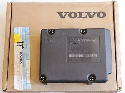 Volvo 9472088 ABS Control Unit  STC OEM Reman  C70 S60 S70 S80 V70 • $75