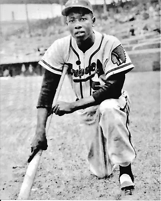 Hank Aaron Photo Milwaukee Braves Photo 8x10 Baseball Photo Hall Of Fame MVP • $14