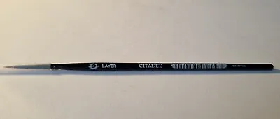 Citadel Small Layer Brush - WARHAMMER 40K - BRAND NEW • £4.99