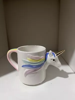 Typo Rainbow Unicorn Mug  • $17.99