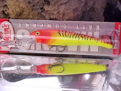 Mann's Textured Stretch 20+ BIGFISH Cast/Trolling Lure T20-03 In CABO SUNSET • $15.60