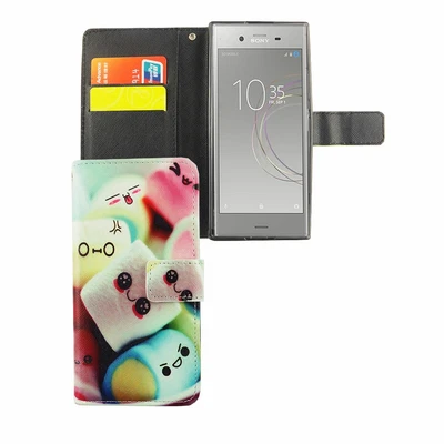 $17.05 • Buy Sony Xperia XZ1 Case Phone Cover Protective Case Flip Cases Colourful