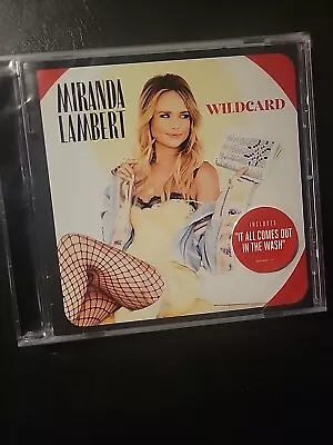 Miranda Lambert - Wildcard New Cd  • $9.99