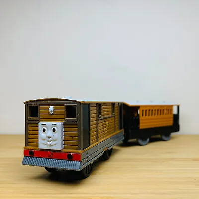 Toby & Henrietta - Thomas & Friends Trackmaster Battery Motorised Railway Trains • $59.95