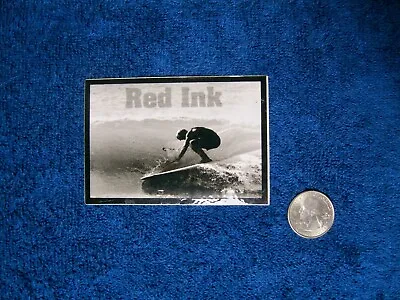 Vintage Leroy Grannis Head Dip Surf Surfing Sticker • $5