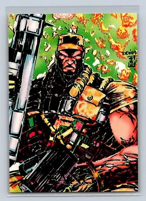 1993 Mall Comics Xone Force #4 Fang Richard Donner Calvin Irving Trading Card • $5.55