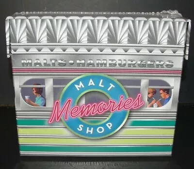 CD: TIME LIFE Malt Shop Memories VG/NM 10 Discs • $20