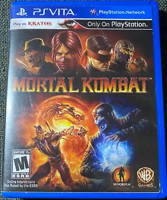 PS Vita Game Mortal Kombat - Sony Playstation Vita • $65