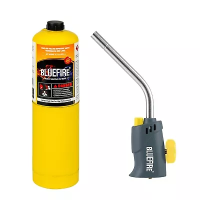 BLUEFIRE 1.5  Extend Tube Trigger Start Gas Welding Propane Torch Head MAPP Kit • $45.09