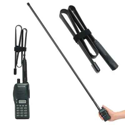 72cm/108cm 144/430MHz Radio SMA-Female CS Tactical Antenna For Baofeng UV-5R • $14.83