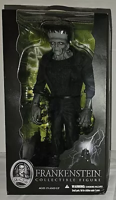 Mezco Frankenstein Collectible 10  Figure Universal Studios Monsters Boxed 2012  • $113.13