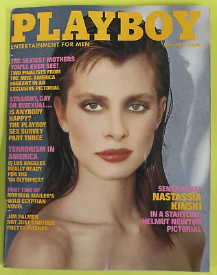 Playboy May 1983 - Playmate Susie Scott - Nastassia Kinski Pictorial • $4.99