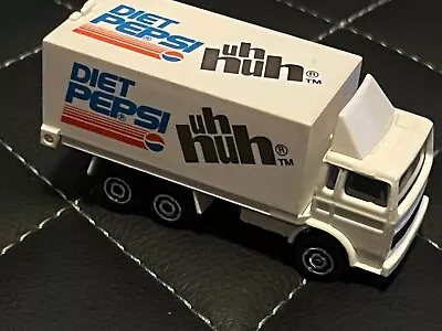 Majorette Volvo Diet Pepsi Container Die Cast Truck 1/100 Made In France • $9.99
