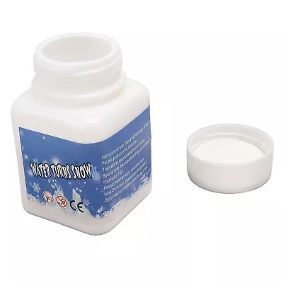 Artificial Snow Powder 65g Fake Snow Powder DIY Scene Props For Christmas UK MAI • £9.59