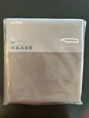 IKEA GASPA TWIN Fitted Sheet GRAY 301.526.34 (Never Opened In Sealed Package) • $16.99