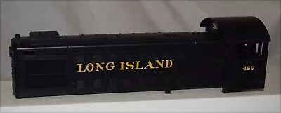 MTH S-2 Diesel Locomotive Shell Long Island #455 - O Gauge Production Sample • $19.99