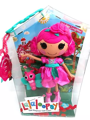 Lalaloopsy Rosebud Longstem Large Doll With Pet Butterfly • $144.64