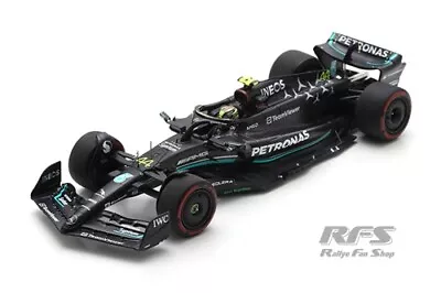 Mercedes AMG F1 W14 Lewis Hamilton Formula 1 British GP 2023 1:43 Spark 8590 • $85.19