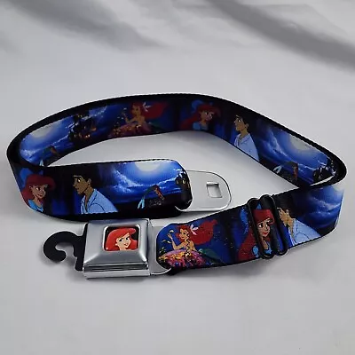 Buckle-Down X Disney The Little Mermaid Prince Eric Kiss The Girl Seatbelt Belt • $39.99