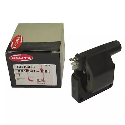 Delphi Ignition Coil GN10041 UF22 For Mazda All Susuki Swift Tracer 1986-1995 • $57.34