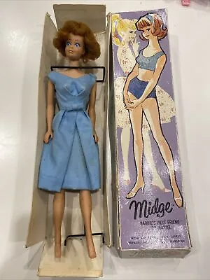 Mattel 1962 Midge Doll NO. 860 Barbie’s Best Friend. • $399.99