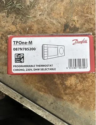Danfoss TP One - M Programmable Room Thermostat - 087N785200 • £15