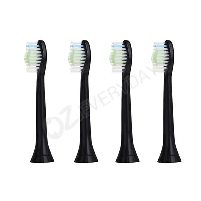 $13.90 • Buy DIAMOND CLEAN Replacement Brush Heads For Philips Sonicare Toothbrushes HX6064