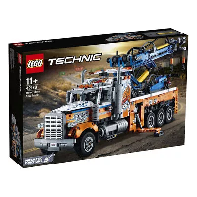 Brand New LEGO TECHNIC: Heavy-Duty Tow Truck (42128) Hard To Find • $369.99