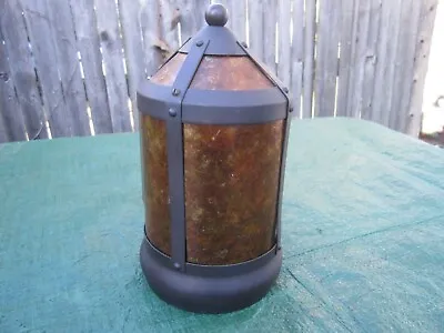 Mica Lamp Company 130F Flush Mount Lantern -- Coppersmith Collection - New • $299.99