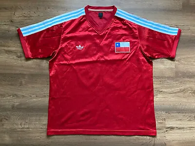 £84 • Buy + Chile National Team Football Shirt Soccer Jersey Adidas #10