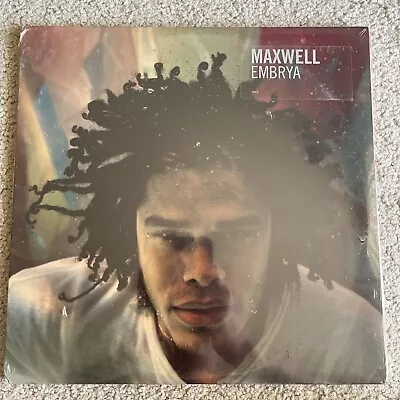 Maxwell - Embrya - New & Sealed - 1998 2 X Vinyl LP Album C2 68968 Hype Sticker • $149.99