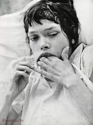 $159.20 • Buy 1963 Vintage RICHARD AVEDON Psychiatric Hospital Patient Mental Asylum Photo Art