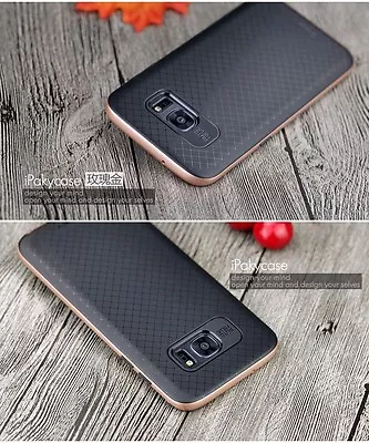 Galaxy S6 S6 Edge /S7 Edge Case Genuine IPaky Bumper Hybrid Cover For Samsung • $10.73