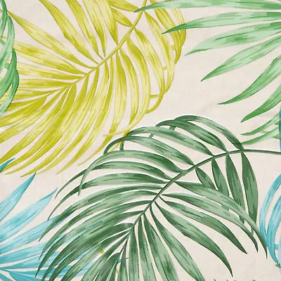 Everyday Luxuries Palm Paradise Waterproof Spill Proof Tablecloth Assorted Sizes • $21.99