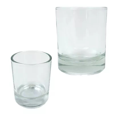 2.5  Glass Votive Candle Holder • $7.88