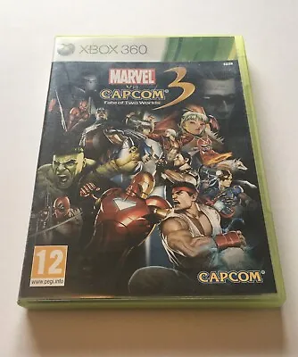 Marvel Vs. Capcom 3: Fate Of Two Worlds (Xbox 360) • £8