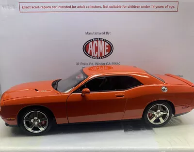 $199 • Buy GMP/ACME 1/18 Scale DODGE CHALLENGER R/T Limited Edition MINT