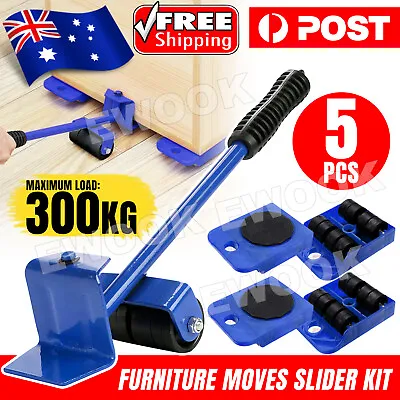 $18.95 • Buy Furniture Lifter Heavy Roller Move Tool Set Moving Wheel Mover Sliders Kit AU