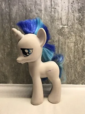 My Little Pony G4 Shinning Armour White Unicorn Pony With Blue Hair Hasbro 2016 • £3.99