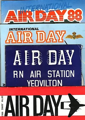 £4.14 • Buy RNAS Yeovilton Air Show Programmes 