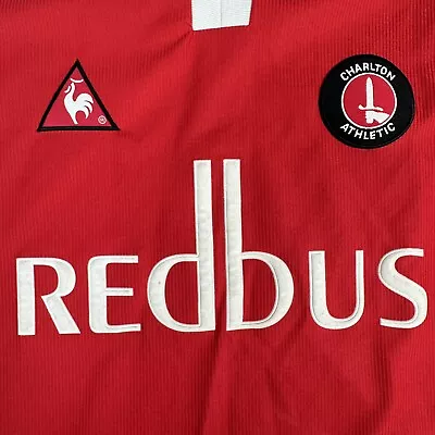 Rare Original Charlton Athletic 2000/2001/2002 Home Football Shirt Mens Medium • £74.99