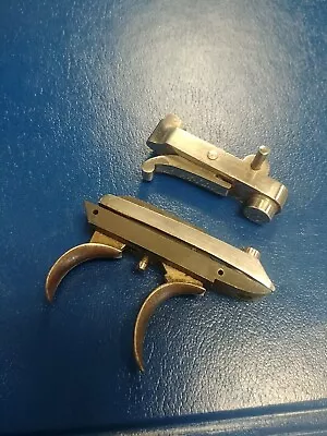 Mauser 98 Double Set Trigger Assembly Complete Includes Kickoff Part • $200