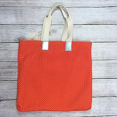 Lane Bryant Tote Bag Large Mesh Beach Shoulder Purse Stretchy • $9.99