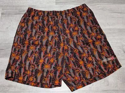 Vintage 90s Nike ACG Geometric Shorts All Over Print Trunks Sz Medium Rare  • $89.99