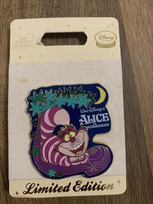 £39 • Buy DISNEY STORE UK EUROPE CHESHIRE CAT SPINNER HEAD Pin LE 600 Alice In Wonderland