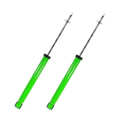 Green Full Set Rear Shocks For 99-05 BMW 323I 325I E46 • $39.99