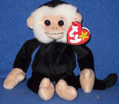 TY MOOCH THE MONKEY BEANIE BABY - MINT With MINT TAGS • $7.95