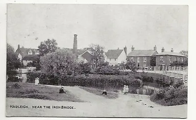 1906 Postcard Hadleigh Near The Iron Bridge Essex • £5.99